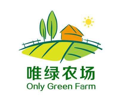 唯绿农产logo